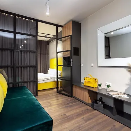 Hotel apartamentowy Austrian Lwów