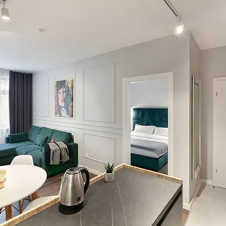 Austrian Lägenhetshotell Lviv