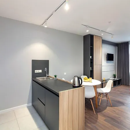 Lägenhetshotell Austrian Lviv