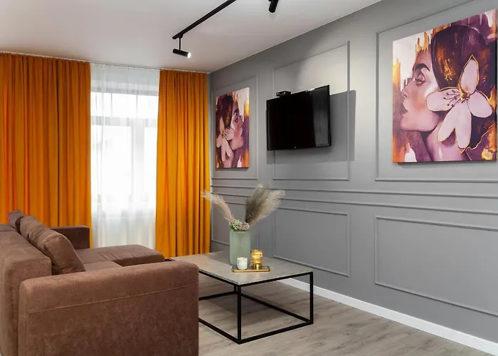 Austrian Aparthotel Lviv