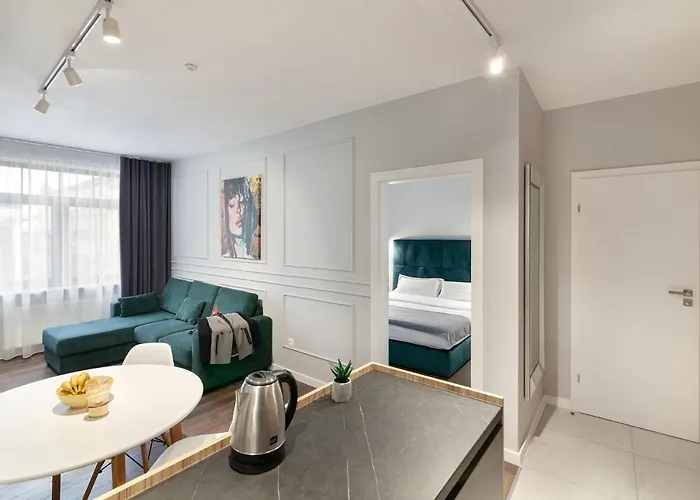 Austrian Apartahotel Leópolis