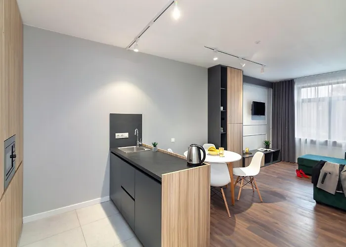 Hotel apartamentowy Austrian Lwów